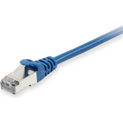 equip 606210 câble réseau bleu 20 mètres Cat6a