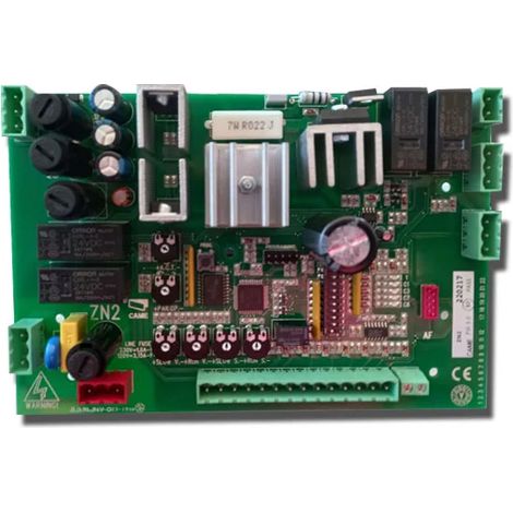 Came – Carte électronique pour motoréducteur de portail coulissant – Compatible BX-243 et BX-243C – Tension 24V – 3199ZN2