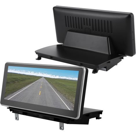 Navigateur GPS 10,25 pouces avec Bluetooth, autoradio multimédia Android 10.0, compatible A3 2013-2017, écran tactile (1/5)