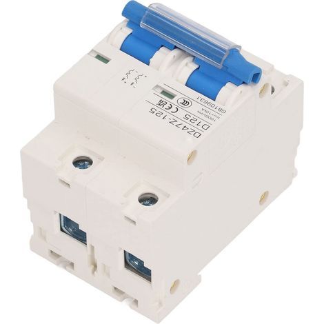 Leitungsschutzschalter, Miniatur-Gleichstrom-1000V-125A-Kurzschlussschutzschalter für PV-Anlagen (Blau) (1/5)