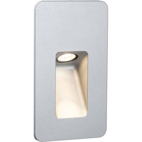 Spec. EBL Set IP44 Wand Slot 2,4W 230V 90mm Alu matt/Alu (1/5)