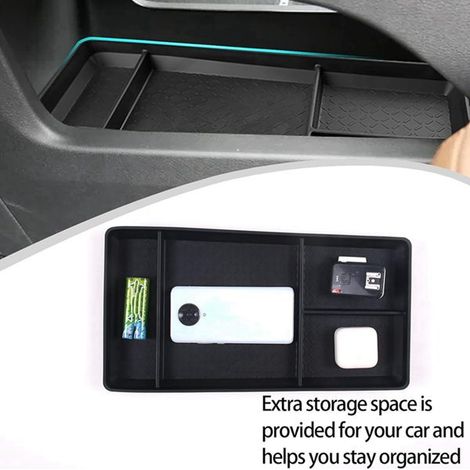 Suitable for the lower storage compartment of the center console in 22-24 Nissan Pathfinder models. (1/4)