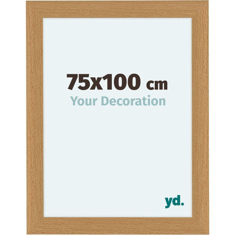 yd. - Cadre photo 75x100 - Hetre - MDF - Como (1/5)