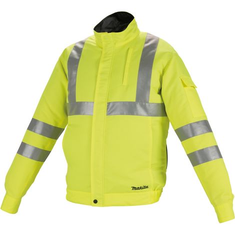Makita Akku-Warnjacke, gelb Größe 3XL (DFJ214Z3XL) (1/5)