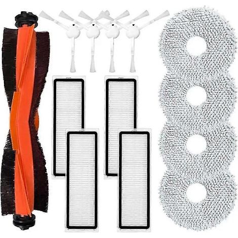 Für X20 Pro Hauptwalzenbürste HEPA-Filterbürste Reinigungstücher Staubsauger Ersatzteile Zubehör ( ) (1/5)
