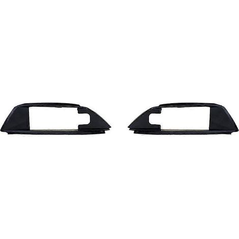 1 par de soportes para parachoques delantero de coche 51118085637 51118085638 para BMW X5 G05 G18 LCI 2023, embellecedor de la cubierta del embudo del amortiguador (1/5)