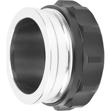Bouchons de vase d'expansion pour liquide de refroidissement, diamètre extérieur 58 mm (2 pouces), surface polie, finition anodisée, universels pour voiture (1/5)