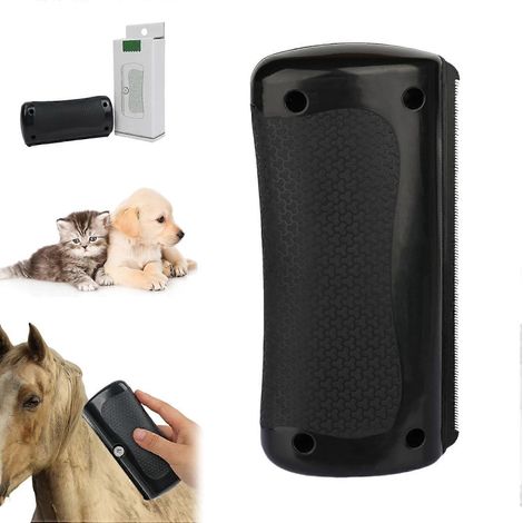 Brosse Groompro pour l'élimination du sous-poil, brosse pour chien Groom Pro, brosse Rhykin pour l'élimination des poils et le toilettage du pelage, outil d'élimination des poils d'animaux [RONg] (1/5)