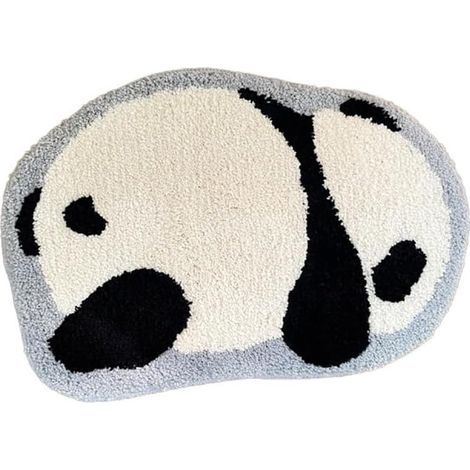 Tapis d'entrée antidérapant, joli tapis anti-boue, lavable intérieur/extérieur, 40 x 60 cm (1/5)