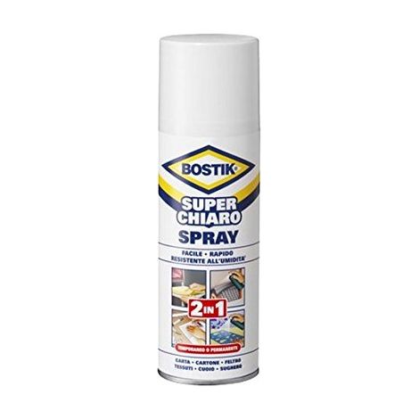 BOSTIK SUPERCHIARO SPRAY 500 ML
