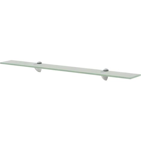 Étagère murale Étagère de Rangement - Meuble de rangement en verre 80x20 cm 8 mm BV305713 - BonneVie (1/3)