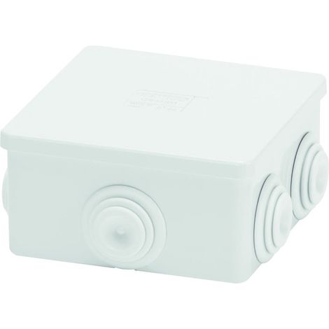 Scatola IP44 80x80x40 Passacavi
