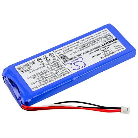 NX - Batterie enceinte bluetooth pour JBL 3.7V 6000mAh (1/2)
