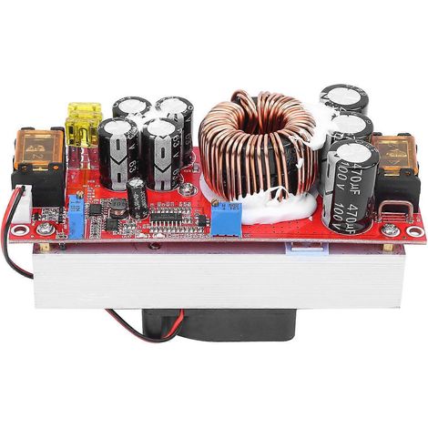 DC/DC 10-60V auf 12-97V 1500W 30A Spannungsaufwärtswandler (Boost)