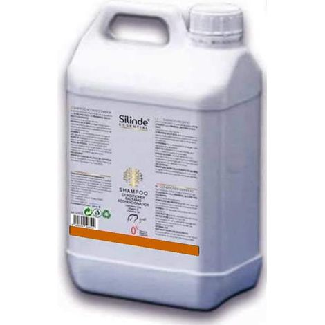 Silinde shampoo per cani toelettatura antiparassitario naturale tanica da 5 litri (1/2)