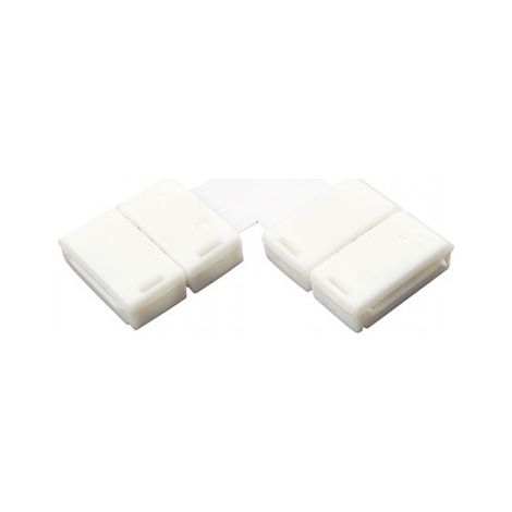 CLICK-8L: 8-mm-L-Doppelstecker ohne Kabel