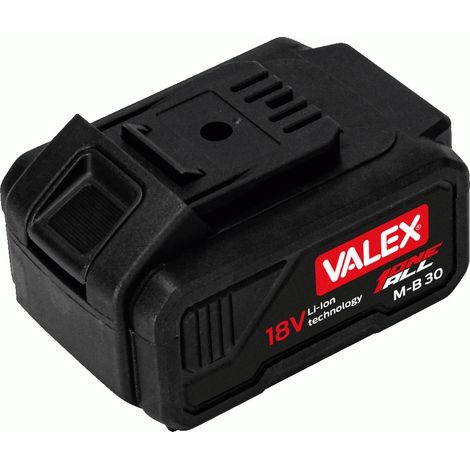 Batería Valex One All de 18V 3,0Ah Li-Ion M-B30