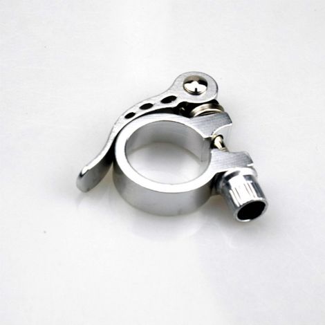Bicycle accessories, quick-release seatpost clamps for 12.5-inch mountain bikes, quick-release clamps for fixed-gear bikes, cycling equipment.