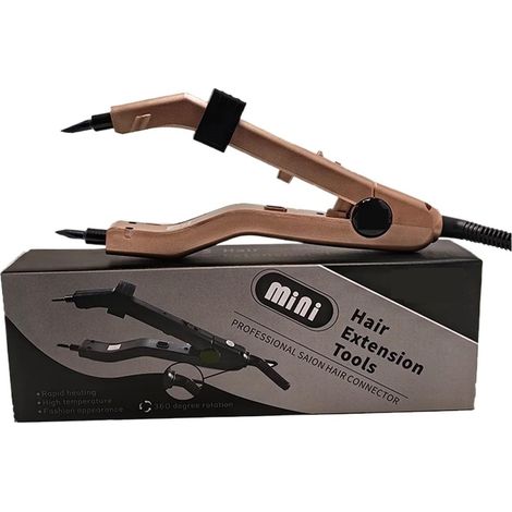 Température Réglable 220 ℃ Mini Chauffage Intelligent Fer À Pointe Pointue For Extensions De Cheveux, Fusion For, Outils Liaison La Kératine Gain Temps Efficace (1/5)