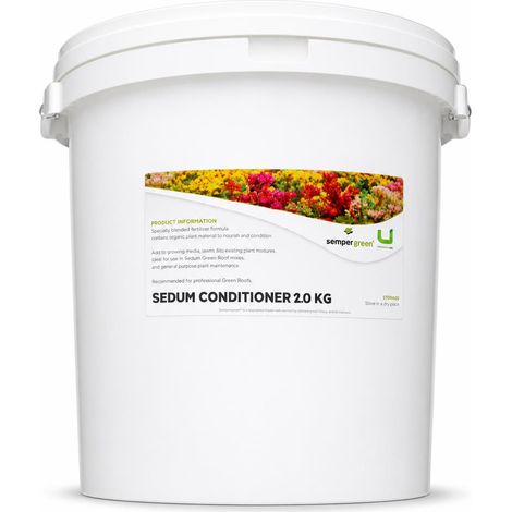KNAUF Urbanscape Sedum Langzeitdünger 20kg Eimer