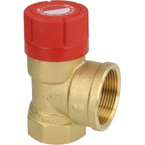 Soupape de sécurité pour chauffage 1 1/4’’ 2,5 bar