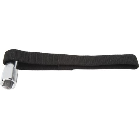 Clé à sangle pour filtre à huile, entraînement 1/2 pouce, démonte-filtre robuste pour entretien auto et industriel (1/5)