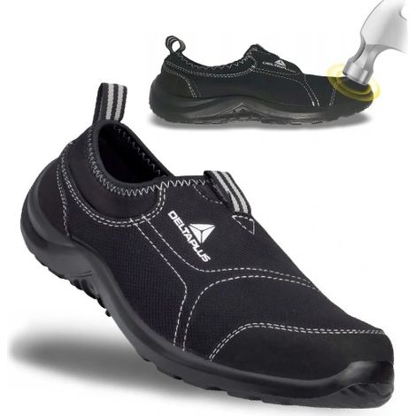 LEICHTE SCHUTZ-ARBEITSSCHUHE MIAMI DELTA, niedrige Schuhe
