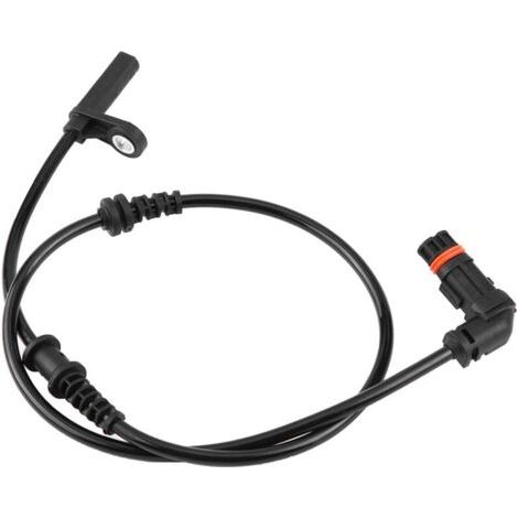 QORVA-Capteur ABS, capteur de roue à ajustement direct Qualité OEM Black 2045400117 Remplacement de Mercedes-Benz W204 C250 2007-2013 (1/4)
