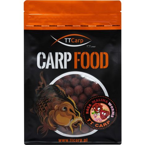 TTCarp Rose - Palline al lampone 18 mm 1 kg