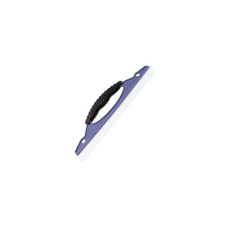 Raclette de douche en silicone 30 cm de long - Raclette à eau - Pour portes en verre et fenêtres, carreaux, vitres de voiture (1/5)