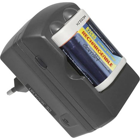 Connect 3000 2CR5 Lader Caricabatterie universale LiIon 2CR5
