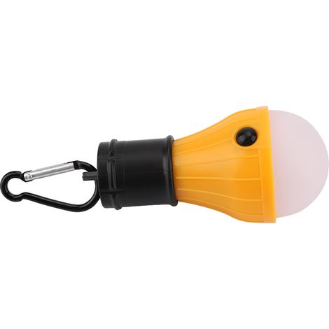 Lampe de camping portable à 3 LED avec fonction SOS, lampe d'urgence et veilleuse décorative de Noël. (1/5)
