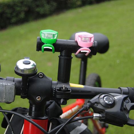 Support de Phare de Vélo - Fixation Universelle pour Guidon de Bicyclette (1/5)