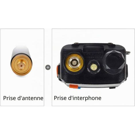 Antenne SMA Femelle - 144/430 MHz - Double Bande VHF UHF - Pour Radio Talkie-Walkie - 1 Pièce (1/4)