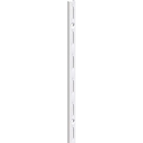 Cremagliera singola bianca 150 cm (1/2)