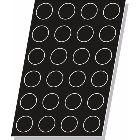 Moule Flexipan® Plaque Silicone 24 Marguerites en Relief - Pujadas
