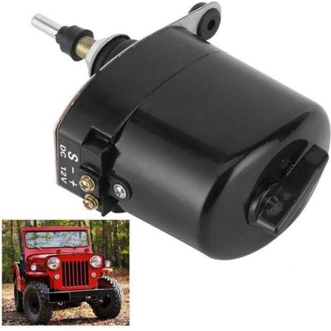 Moteur Essuie-Glace - 12 V - Pour Tracteur Et Véhicule Tout-Terrain - Référence 01287358 (1/5)