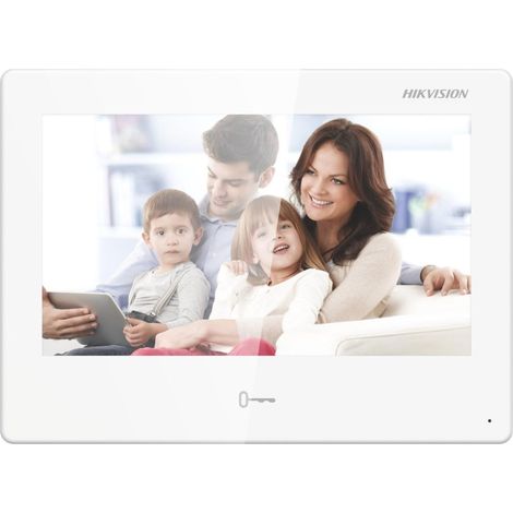 Hikvision DS-KH9310-WTE1 monitor di controllo bianco sicurezza