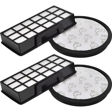 2 Stück HEPA Filter für Rowenta ZR903701 Silence Force Cyclonic Staubsauger ro76xx, ro7611 ro7612 ro7643 ro7647 ro7649 ro7663 ro7676 ro7681 ro7689 ro7690 ro7691 (1/4)