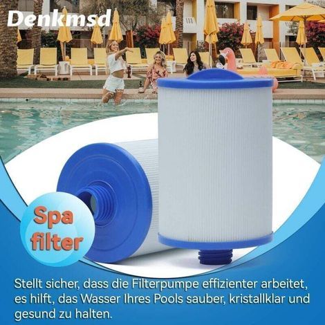 Set of 2 spa filters, for Unicel 6CH-940, for PWW50P3, for Waterway Front Access Skimmer and Filbur FC-0359 (1/4)