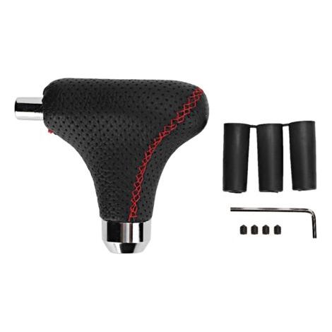 Pomello universale per cambio manuale/automatico con accessorio di modifica a pulsante (1/5)