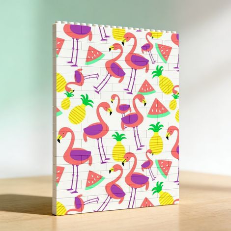 Souvenir en blocs de construction : décoration unique pour les couples et les fêtes d’amour (1/5)