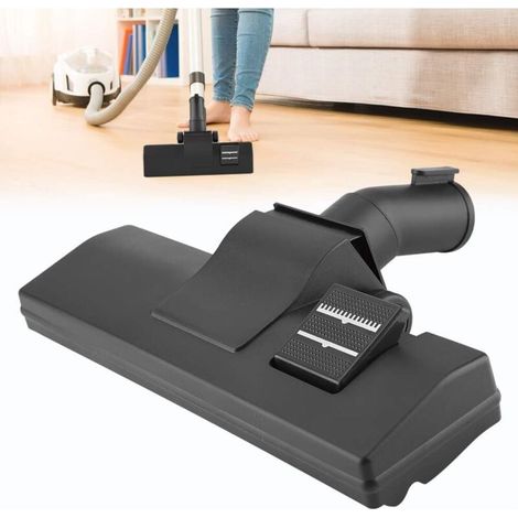 tête Brosse aspirateur   32mm Diamètre Intérieur Aspirateur Tapis De Sol Brosse Tête Buse Brosse Accessoire Adapté à la Plupart des Aspirateurs