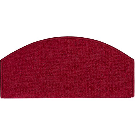 Tappeto Copri Gradini Salva Scalino Scala Adesivo Antiscivolo 100% Made in Italy - Bordeaux