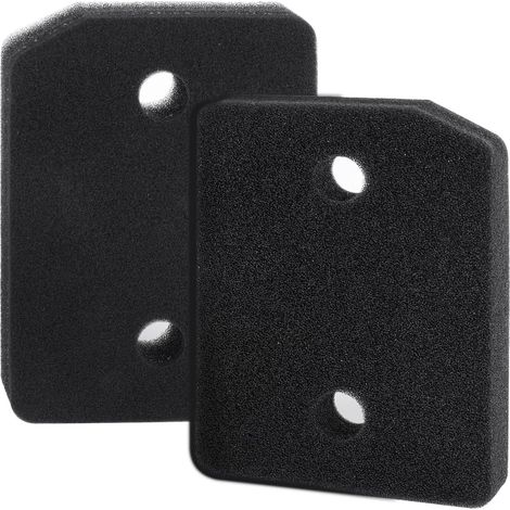 2 Pcs Filtres pour Sèche-Linge, Filtres en Mousse de Rechange Compatibles avec Série T1 9164761, filtre pour seche linge à pompe à chaleur (noir, 207 x 150 x 30 mm) (1/5)