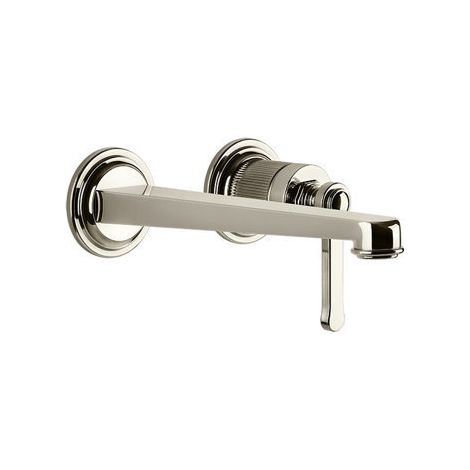 Gessi Venti20 Set de finition Mitigeur de lavabo, saillie 201mm,