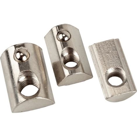 Profilé d'extrusion en aluminium 2020 3030 4040 4545 CNC M4 M5 M6 (1/5)