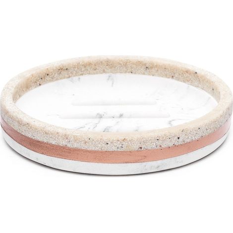Tera distributeur de savon effet sable, beige (TERA39)