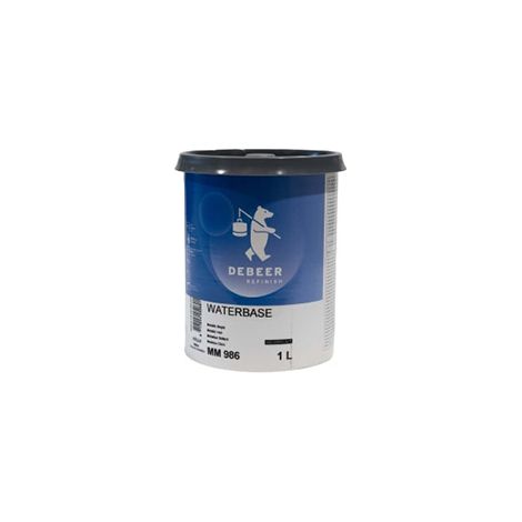 DeBeer Water MM 986 METALLIC BRIGHT 1 lt