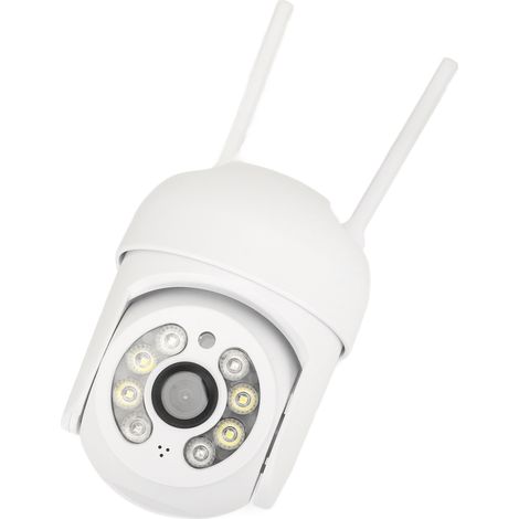 1080P HD Smart-WLAN-Kamera, kabellose Dome-Überwachungskamera, IP66 wasserdicht, 100–240 V EU-Stecker-Netzteil (1/5)
